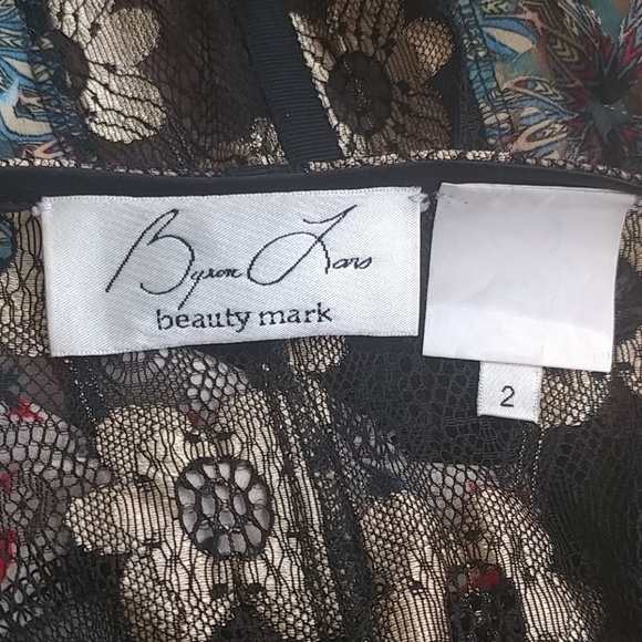 *SOLD*Byron Lars Beauty Mark Dress - Picture 8 of 8